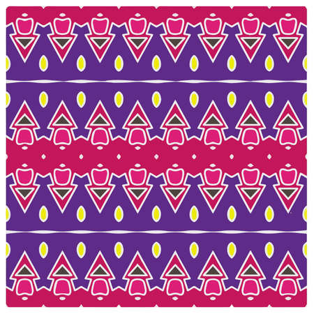Seamless abstract multicolor pattern. abstract background. vector art.のイラスト素材