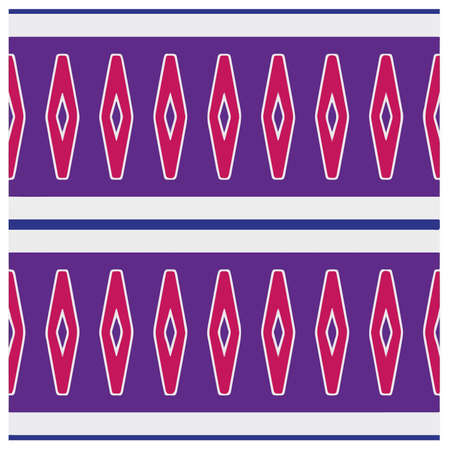 Seamless abstract multicolor pattern. abstract background. vector art.のイラスト素材