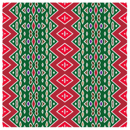 Seamless abstract multicolor pattern. abstract background. vector art.