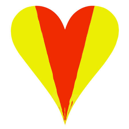 Heart patterns. Isolated stickers or icons about love.のイラスト素材