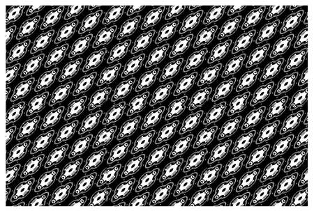 Design seamless monochrome geometric pattern. abstract background. Vector art.Perfect for site...