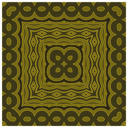 Seamless vector pattern. Background texture in geometric ornamental style.Repeat background.Color...