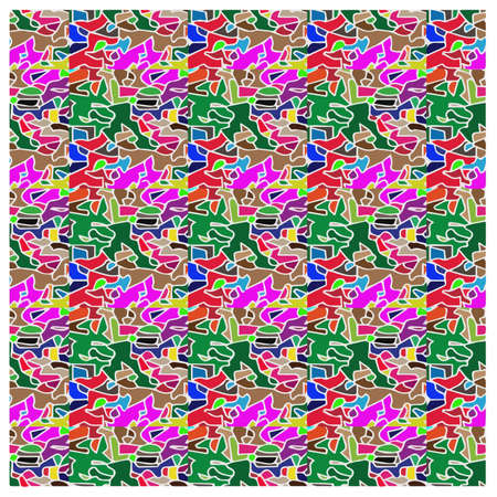 Bright mosaic texture. ceramic tile texture. Perfect for fashion, textile design, cute themed...