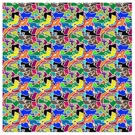 Bright mosaic texture. ceramic tile texture. Perfect for fashion, textile design, cute themed...