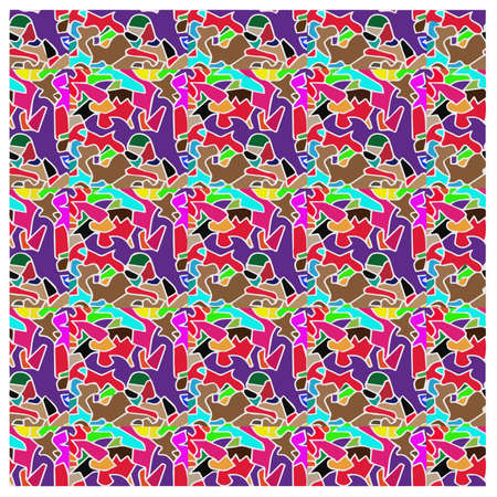 Bright mosaic texture. ceramic tile texture. Perfect for fashion, textile design, cute themed...