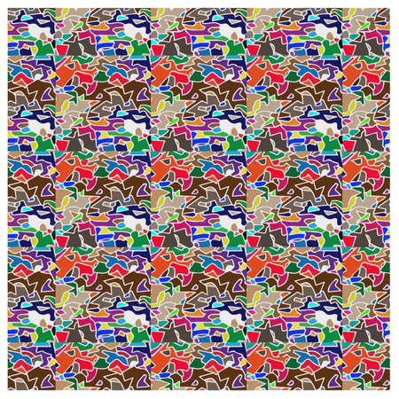Bright mosaic texture. ceramic tile texture. Perfect for fashion, textile design, cute themed...