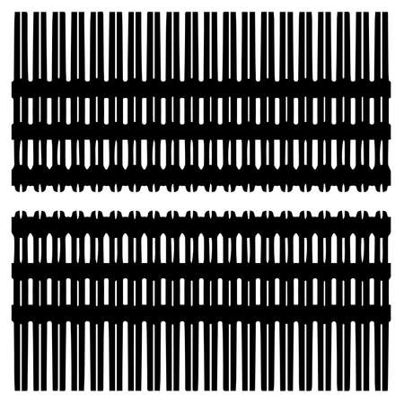 Design seamless monochrome geometric pattern. abstract background. Vector art.Perfect for site backdrop, wrapping paper, wallpaper, textile and surface design.のイラスト素材