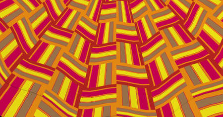 Multicolored background with patterns for presentation, printing, business cards, banner. Banner for...