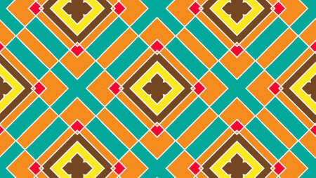 Multicolored background with patterns for presentation, printing, business cards, banner. Banner for...