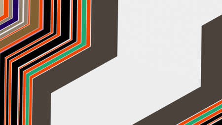 Multicolored background with patterns for presentation, printing, business cards, banner. Banner for...