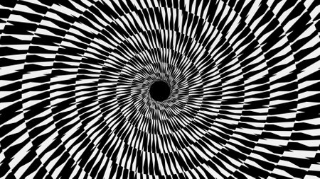 Monochrome Repeat Pattern.black and white grunge background.Abstract pattern.background in 4k format 3840 x 2160.の写真素材