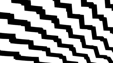 Monochrome Repeat Pattern.black and white grunge background.Abstract pattern.background in 4k format 3840 x 2160.の写真素材