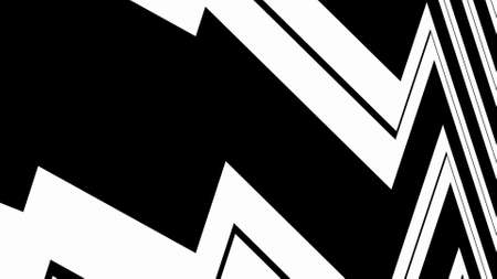 Monochrome Repeat Pattern.black and white grunge background.Abstract pattern.background in 4k format 3840 x 2160.の写真素材