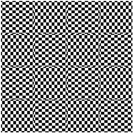 vector pattern in geometric ornamental style. Black and white pattern.のイラスト素材