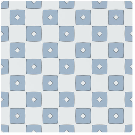 Abstract ethnic rug ornamental seamless pattern.Perfect for fashion, textile design, cute themed fabric, on wall paper, wrapping paper, fabrics and home decor.のイラスト素材