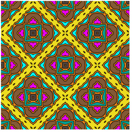 Abstract ethnic rug ornamental seamless pattern.Perfect for fashion, textile design, cute themed...