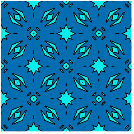 Abstract ethnic rug ornamental seamless pattern.Perfect for fashion, textile design, cute themed...