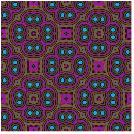 Abstract ethnic rug ornamental seamless pattern.Perfect for fashion, textile design, cute themed...