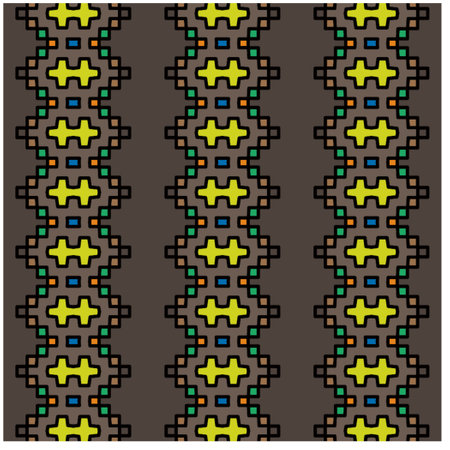 Abstract ethnic rug ornamental seamless pattern.Perfect for fashion, textile design, cute themed...