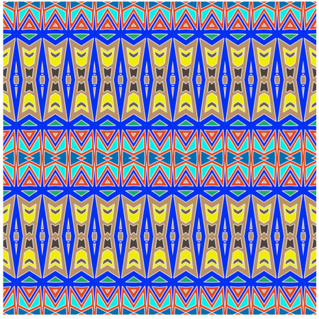 Abstract ethnic rug ornamental seamless pattern.Perfect for fashion, textile design, cute themed...