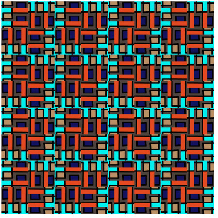 Abstract ethnic rug ornamental seamless pattern.Perfect for fashion, textile design, cute themed...