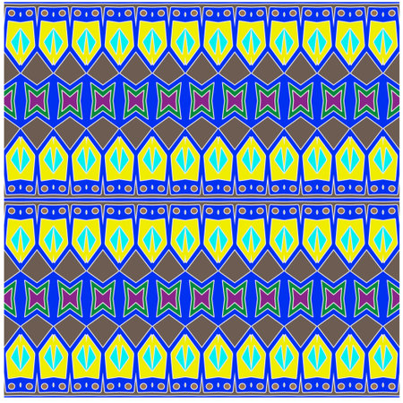 Abstract ethnic rug ornamental seamless pattern.Perfect for fashion, textile design, cute themed...