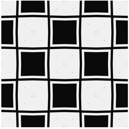 Vector pattern in geometric ornamental style. Black and white color.Seamless pattern.