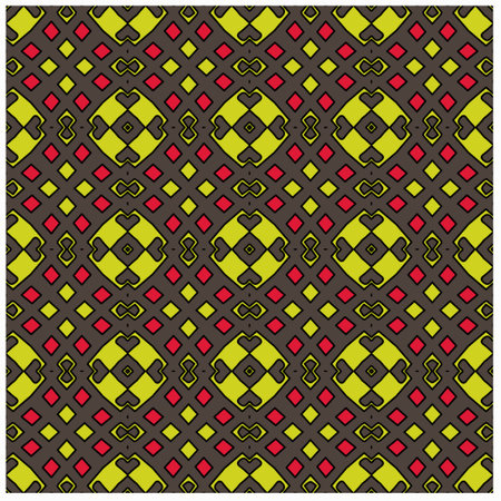 Abstract ethnic rug ornamental seamless pattern.Perfect for fashion, textile design, cute themed...