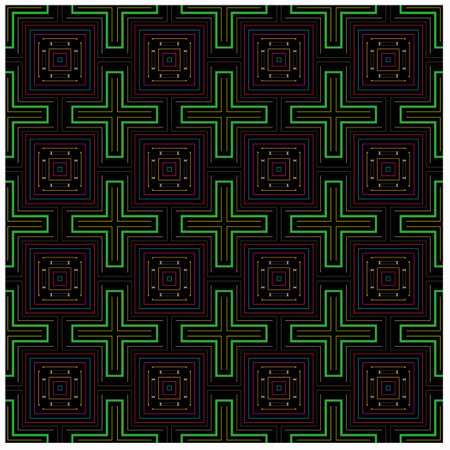 Abstract ethnic rug ornamental seamless pattern.Perfect for fashion, textile design, cute themed...