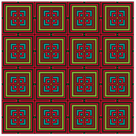 Abstract ethnic rug ornamental seamless pattern.Perfect for fashion, textile design, cute themed...