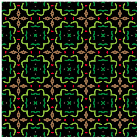 Abstract ethnic rug ornamental seamless pattern.Perfect for fashion, textile design, cute themed...