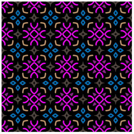 Abstract ethnic rug ornamental seamless pattern.Perfect for fashion, textile design, cute themed...