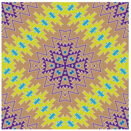 Abstract ethnic rug ornamental seamless pattern.Perfect for fashion, textile design, cute themed...
