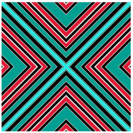 Abstract ethnic rug ornamental pattern.Perfect for fashion, textile design, cute themed fabric, on wall paper, wrapping paper, fabrics and home decor.のイラスト素材