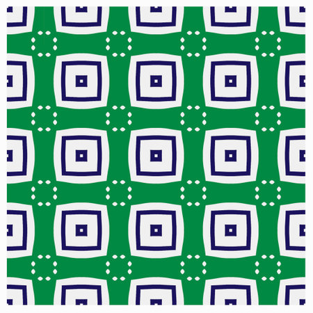 Abstract ethnic rug ornamental seamless pattern.Perfect for fashion, textile design, cute themed fabric, on wall paper, wrapping paper, fabrics and home decor.のイラスト素材
