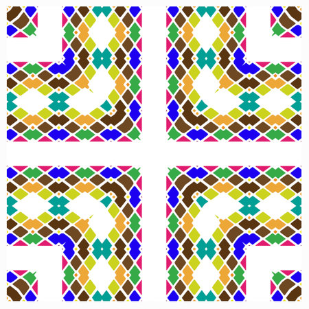 Abstract ethnic rug ornamental seamless pattern.Perfect for fashion, textile design, cute themed...