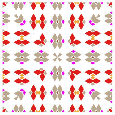 Abstract ethnic rug ornamental seamless pattern.Perfect for fashion, textile design, cute themed...