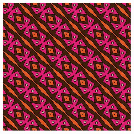 Abstract ethnic rug ornamental seamless pattern.Perfect for fashion, textile design, cute themed...
