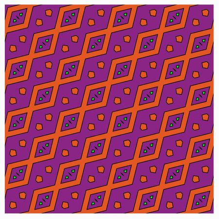 Abstract ethnic rug ornamental seamless pattern.Perfect for fashion, textile design, cute themed fabric, on wall paper, wrapping paper, fabrics and home decor.のイラスト素材