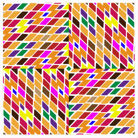 Abstract ethnic rug ornamental seamless pattern.Perfect for fashion, textile design, cute themed fabric, on wall paper, wrapping paper, fabrics and home decor.のイラスト素材