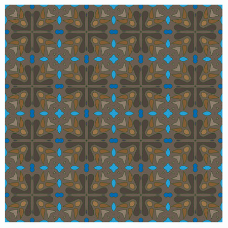 Abstract ethnic rug ornamental seamless pattern.Perfect for fashion, textile design, cute themed...