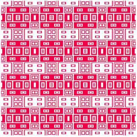 Abstract ethnic rug ornamental seamless pattern.Perfect for fashion, textile design, cute themed fabric, on wall paper, wrapping paper, fabrics and home decor.のイラスト素材