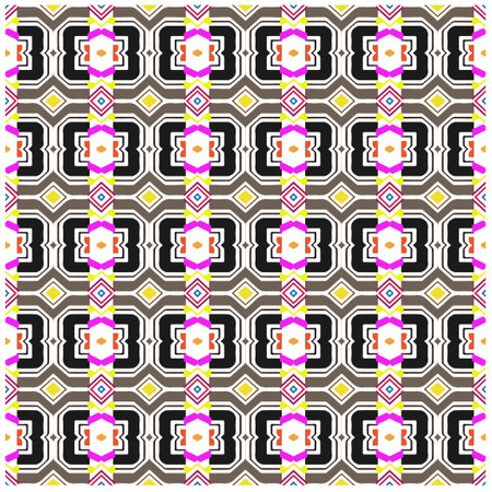 Abstract ethnic rug ornamental seamless pattern.Perfect for fashion, textile design, cute themed...