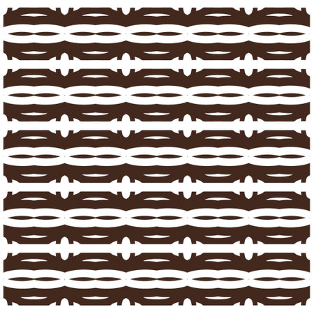 Abstract ethnic rug ornamental seamless pattern.Perfect for fashion, textile design, cute themed fabric, on wall paper, wrapping paper and home decor.のイラスト素材