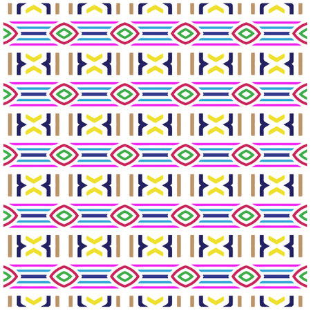 Abstract ethnic rug ornamental seamless pattern.Perfect for fashion, textile design, cute themed...