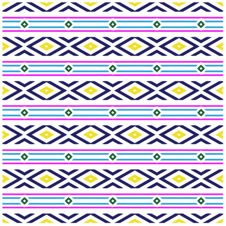 Abstract ethnic rug ornamental seamless pattern.Perfect for fashion, textile design, cute themed...