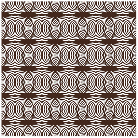 Abstract ethnic rug ornamental seamless pattern.Perfect for fashion, textile design, cute themed fabric, on wall paper, wrapping paper and home decor.のイラスト素材