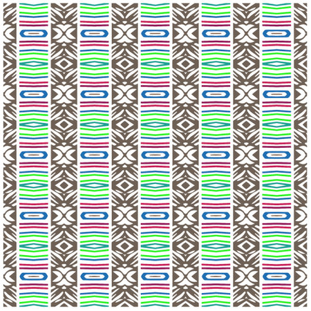Abstract ethnic rug ornamental seamless pattern.Perfect for fashion, textile design, cute themed...