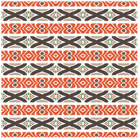 Abstract ethnic rug ornamental seamless pattern.Perfect for fashion, textile design, cute themed...