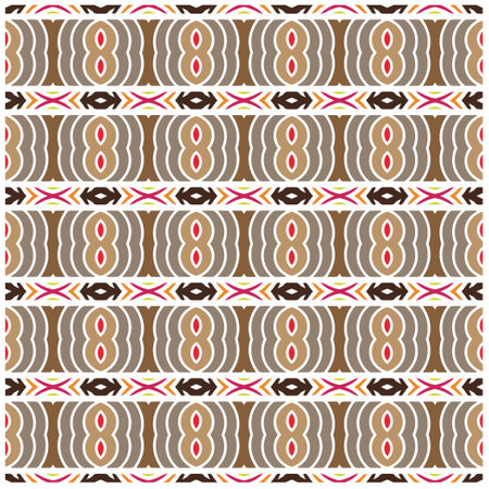 Abstract ethnic rug ornamental seamless pattern.Perfect for fashion, textile design, cute themed...